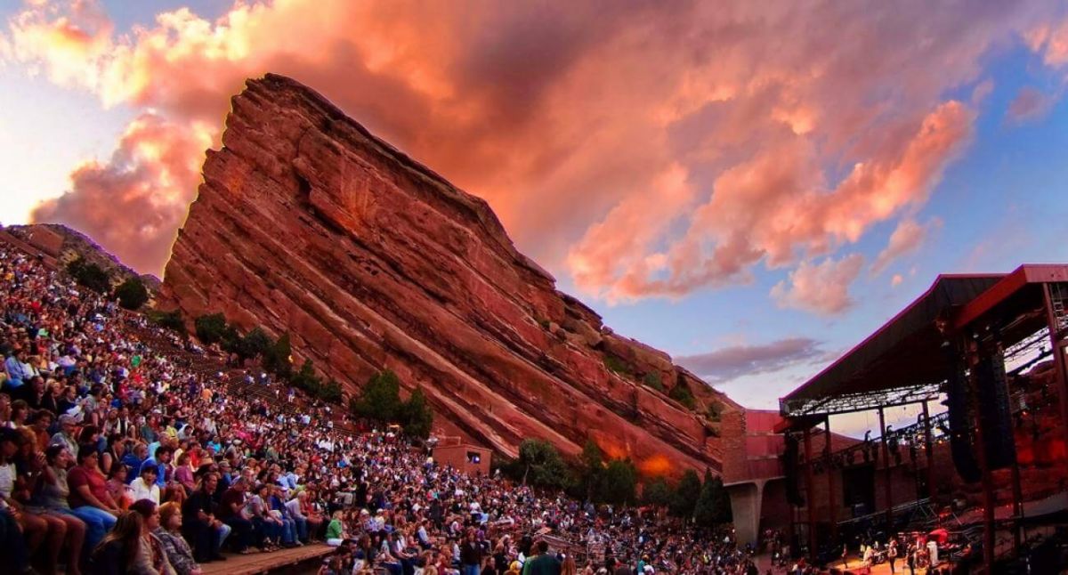 Red Rocks. Colorado